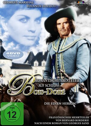 Romantische Abenteuer auf Schloss Bois-Doré (4 DVDs)