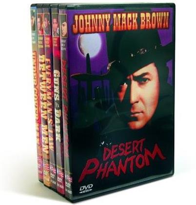 Johnny Mack Brown Western Classics (5 DVD)