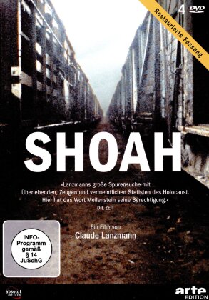 Shoah (1985) (Arte Edition, Studienausgabe, 4 DVDs)