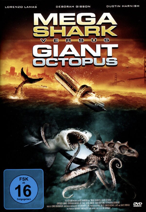 Mega Shark vs. Giant Octopus (2009)