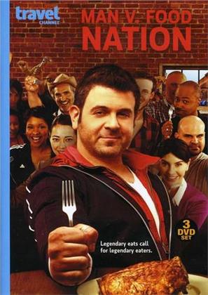 Man v. Food - Season 1 (3 DVDs)