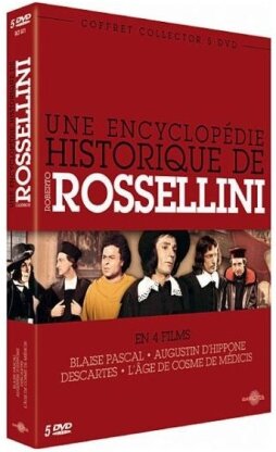 Roberto Rossellini (Coffret Collector , 5 DVDs)