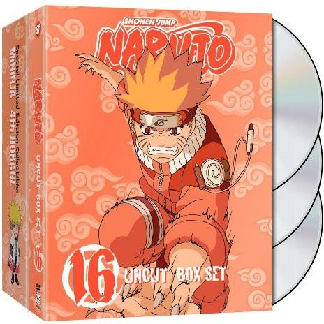 Naruto Uncut Box Set Vol 16 Special Edition 3 Dvds Cede Com