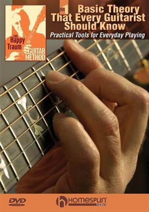 Happy Traum - Basic Theory That Every Guitarist Should Know, Vol