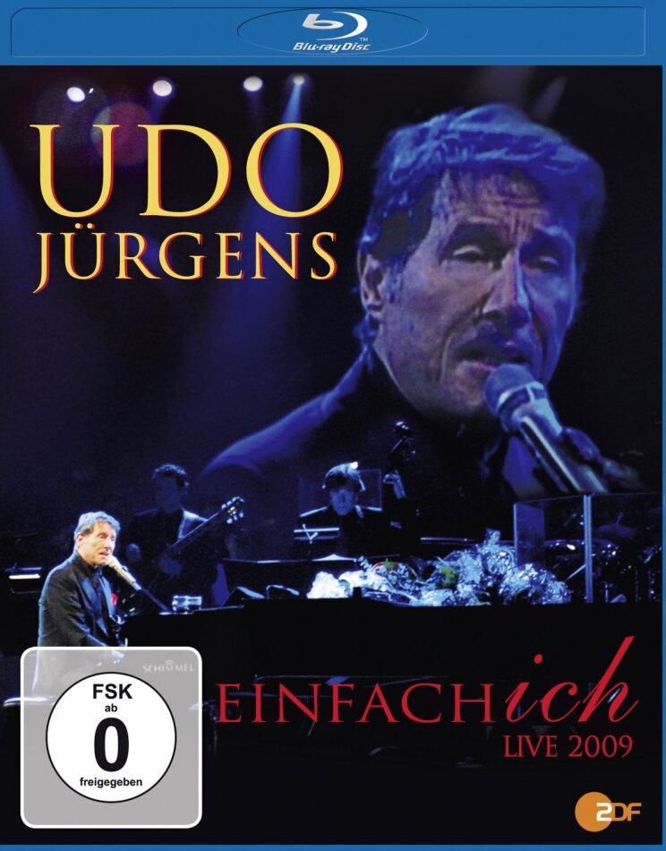 Einfach Ich - Live 2009 by Udo Jürgens - CeDe.com