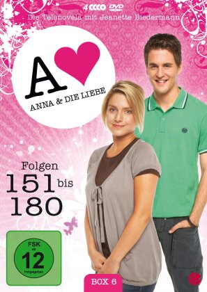 Anna und die Liebe 6 - Folgen 151-180 (4 DVD)
