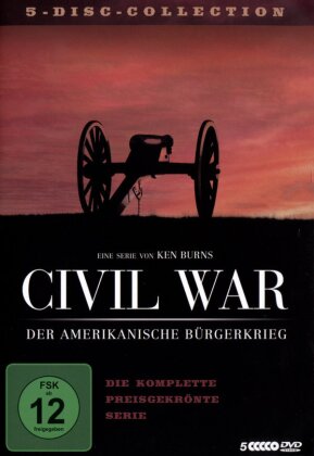 Civil War Box - Der amerikanische Bürgerkrieg (Amaray Box) (5 DVDs)
