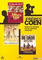 Coffret Les Frères Coen (3 DVDs)