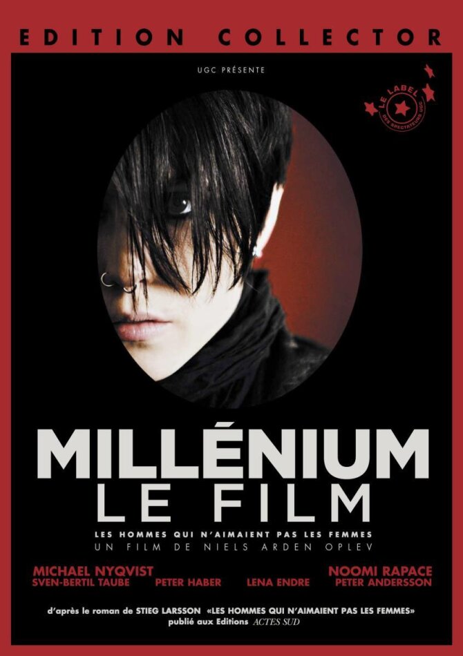 Millénium - Le Film - Män som hatar kvinnor (2009) (2 DVDs)