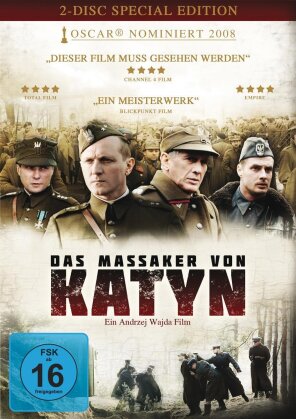 Das Massaker von Katyn (2007) (Special Edition, 2 DVDs)