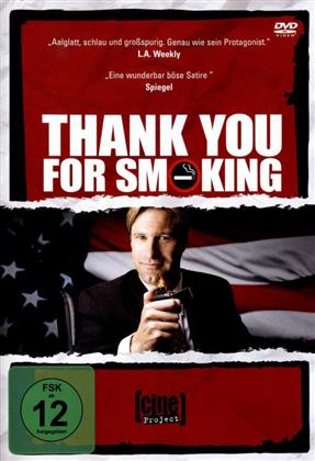 Thank you for smoking - (Cine Project)