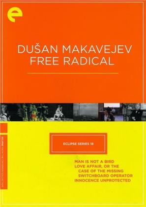 Dusan Makavejev: Free Radical (Criterion Collection, 3 DVD)