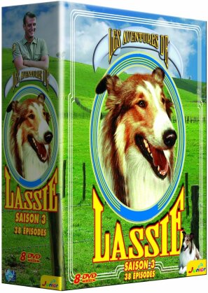 Les aventures de Lassie - L'intégrale Saison 3 (8 DVD)
