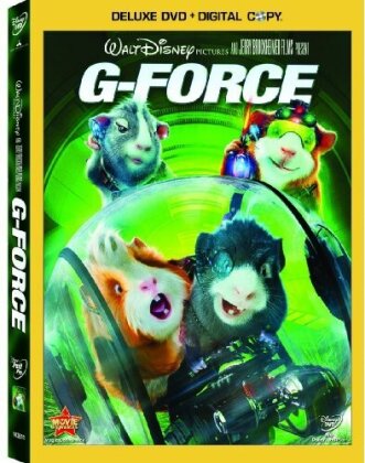G-Force (2009) (Édition Deluxe, DVD + Digital Copy)