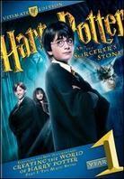Harry Potter and the Sorcerer's Stone (2001) (Ultimate Edition, 4 DVDs + Buch)
