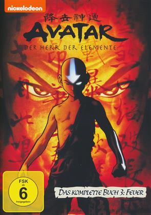 Avatar - Der Herr der Elemente - Das komplette Buch 3: Feuer (2007) (4 DVDs)