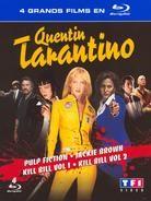 Pulp Fiction, Jackie Brown & Kill Bill (1&2) - Coffret Quentin Tarantino (4 Blu-rays)
