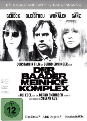 Der Baader Meinhof Komplex - (Extended Edition TV-Langfassung) (2008)