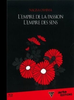 L'empire de la passion / L'empire des sens (Box, 2 Blu-rays)