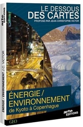 Le dessous des cartes - Energie / Environnement (Arte Éditions, 2 DVDs)