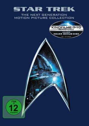 Star Trek 7 - 10 Box (Limited Edition, Remastered, 5 DVDs)