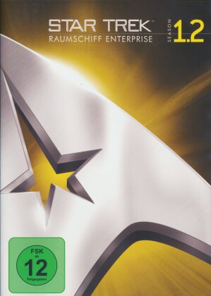 Star Trek - Raumschiff Enterprise - Staffel 1.2 (Versione Rimasterizzata, 4 DVD)