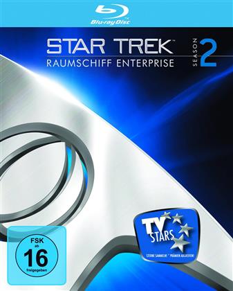 Star Trek - Raumschiff Enterprise - Staffel 2 (Version Remasterisée, 7 Blu-ray)