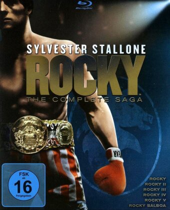 Rocky - The Complete Saga (7 Blu-rays)