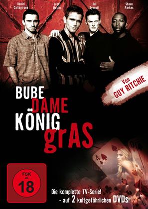 Bube, Dame, König, Gras - Die komplette TV-Serie (2 DVDs)