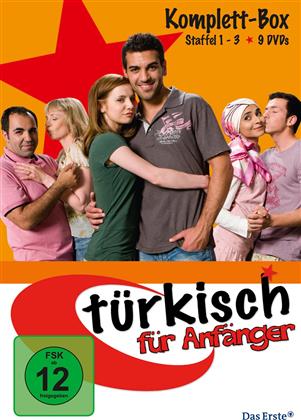 Türkisch für Anfänger - Komplett-Box Staffel 1, 2 & 3 (9 DVDs)