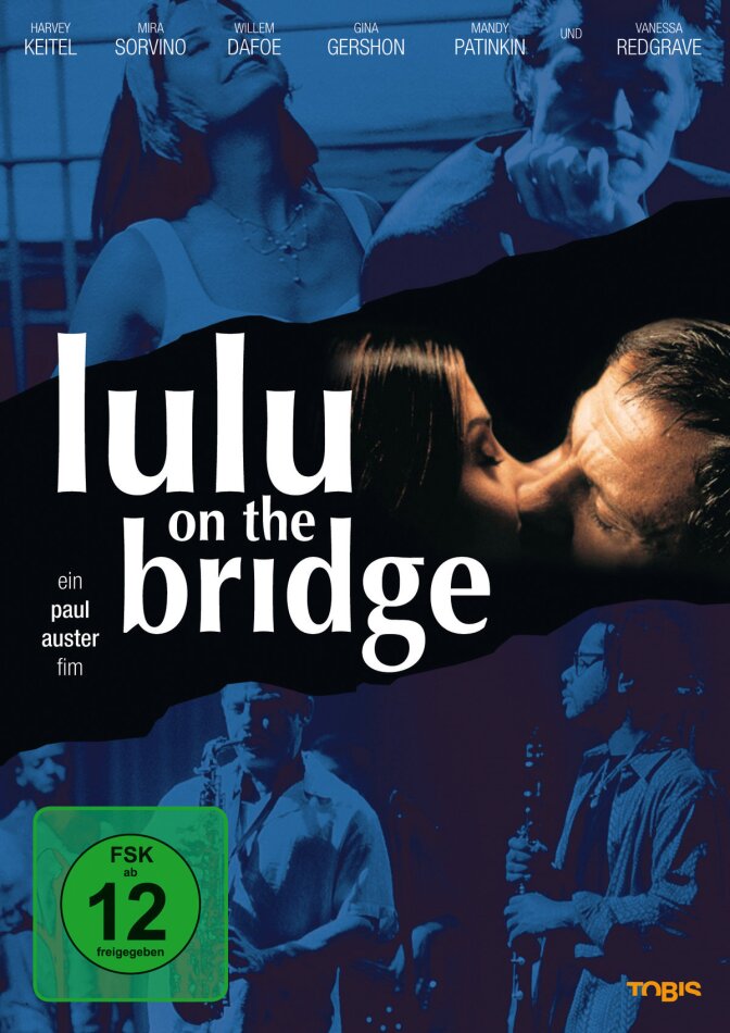 Lulu on the bridge