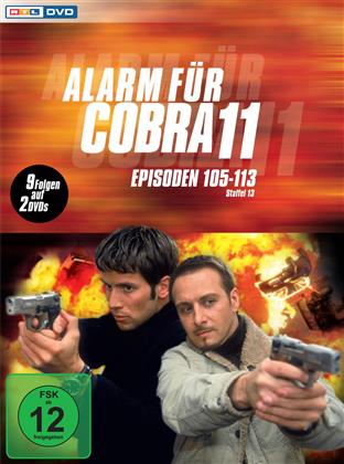 Alarm für Cobra 11 - Staffel 13 (2 DVDs)