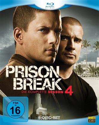 Prison Break - Staffel 4 (6 Blu-rays)