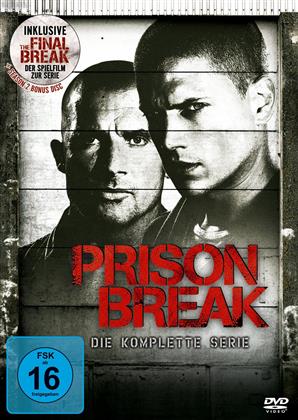 Prison Break - Die komplette Serie (inkl. the Final Break) (24 DVDs)