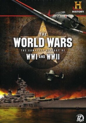 The World Wars - The Complete History of WWI and WWII (2014) (12 DVDs)