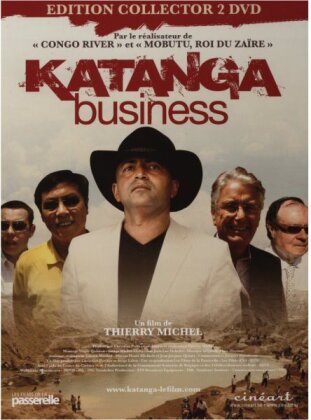 Katanga business (Collector's Edition, 2 DVD)