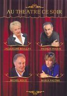 Au théatre ce soir - Maillan / Perrin / Roux / Pacôme (4 DVD)