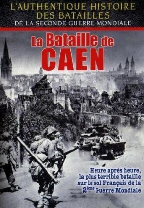 La bataille de Caen (b/w)