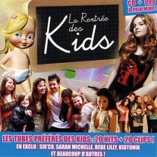 Various Artists - Les Super Clips des Kids Vol. 2 (DVD + CD)