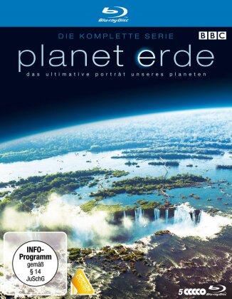 Planet Erde - Die komplette Serie (2006) (BBC, 5 Blu-ray)