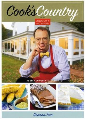 Cook's Country - Season 2 (2 DVDs)