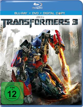 Transformers 3 - Dark of the Moon (2011) (Blu-ray + DVD)