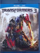Transformers 3 - Dark of the Moon (2011) (Blu-ray + DVD)