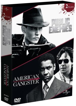 Public Enemies (2009) / American Gangster (2007) (Box, 2 DVDs)