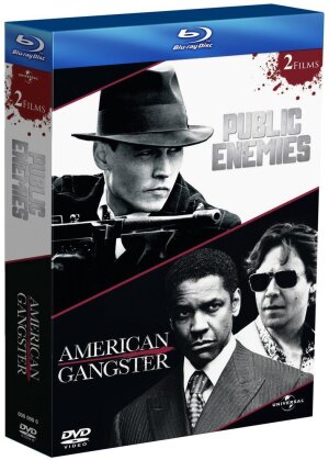 Public Enemies (2009) / American Gangster (2007) (Box, 2 Blu-rays)