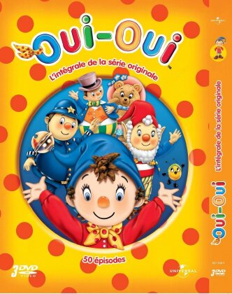Oui-Oui - L'intégrale de la série originale (Edizione Limitata, 3 DVD)