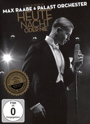 Max Raabe & Palast Orchester - Heute Nacht oder Nie - Live (2 DVDs + CD)