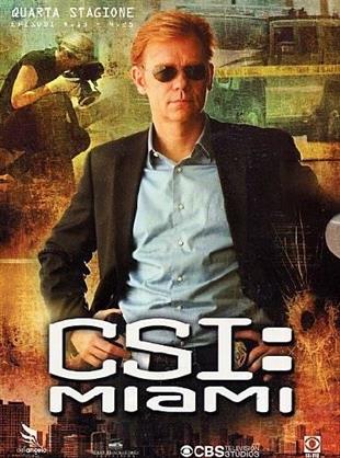 CSI: Miami - Stagione 4.2 (3 DVD)