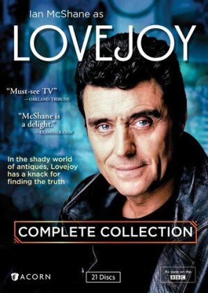 Lovejoy - The Complete Collection (21 DVDs)