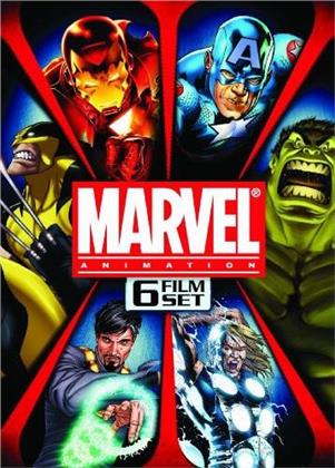 Marvel Animation - 6 Film Set (6 DVDs)